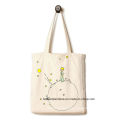 OEM Produce Customized Logo Printed Promotional Craft Tote Beach Cotton Canvas Bag